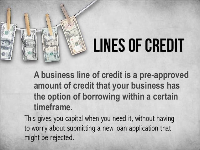 Line of Credit