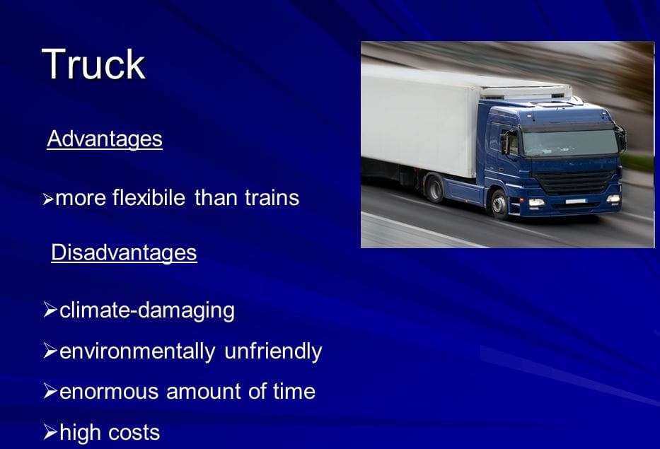 transport goods