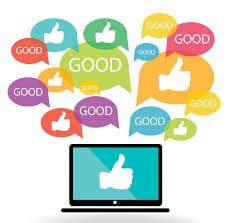 online customer review