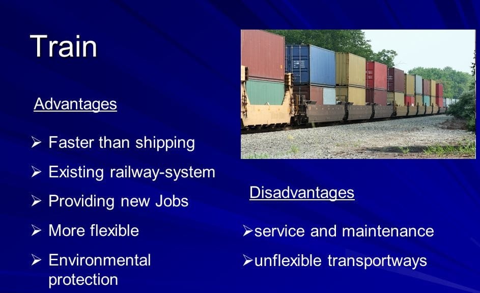 transport goods