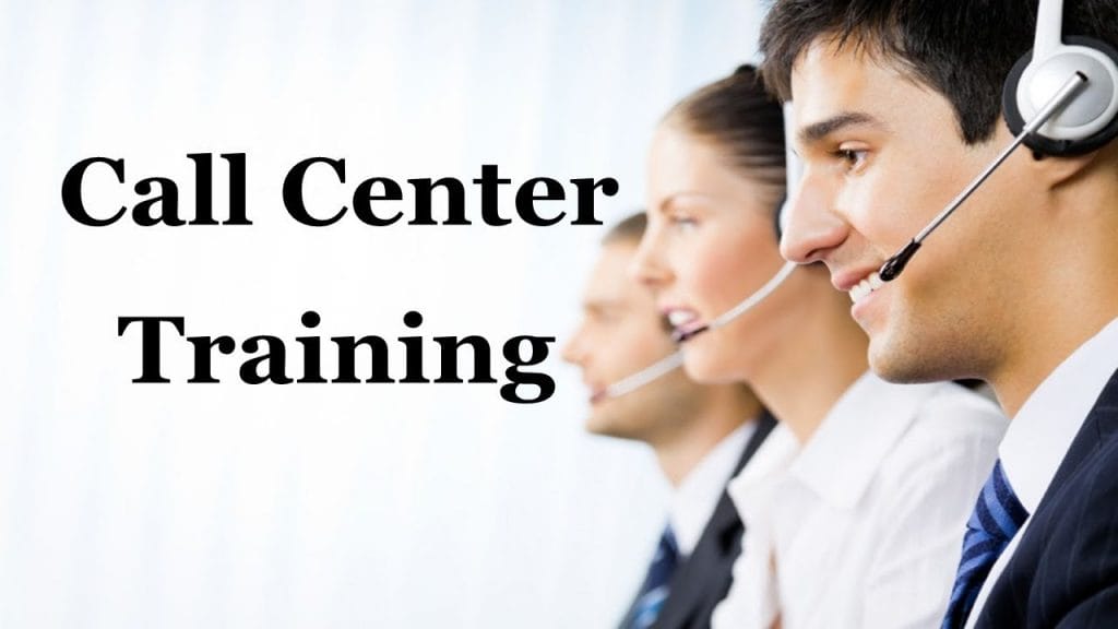 Call centre training