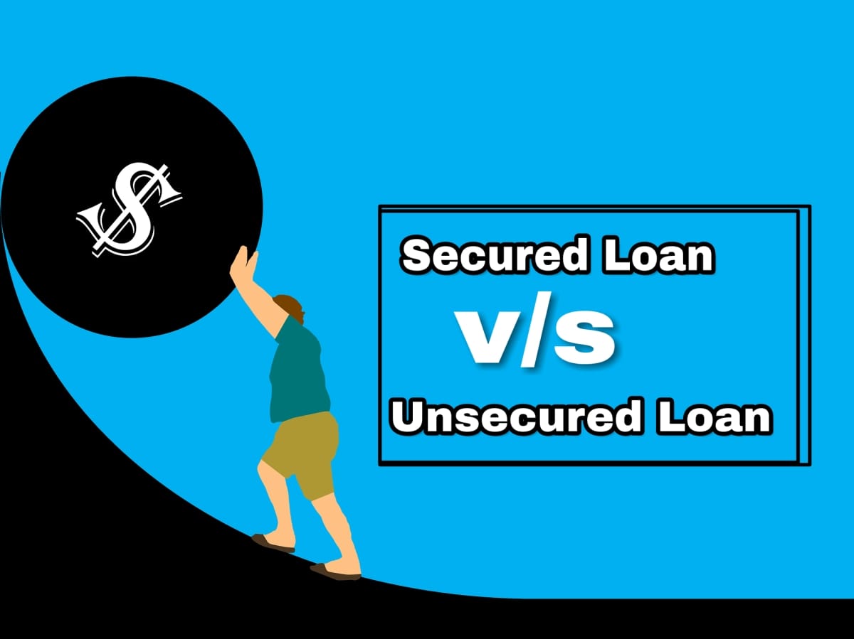 Unsecured Business Loan, Secured Business Loan