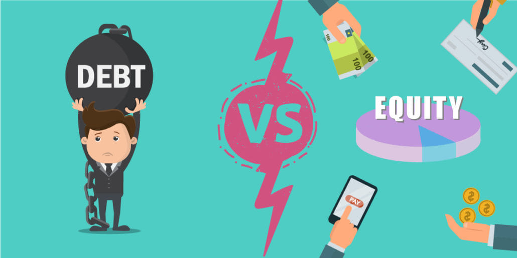 Debt financing vs Equity financing