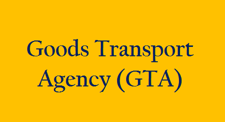 goods transport agency (GTA)
