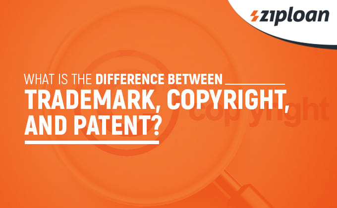 difference between trademark, copyright, and trademark