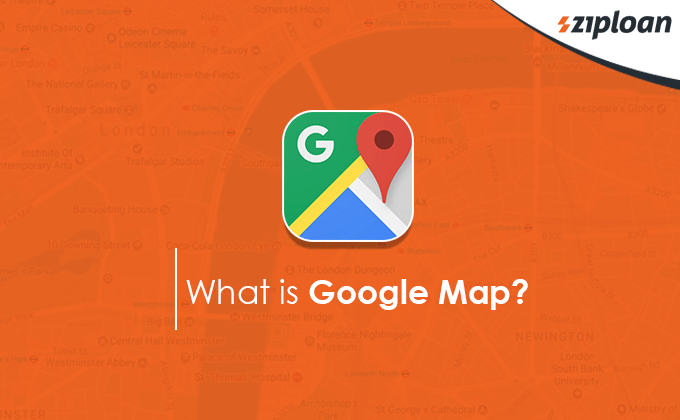 what is google map