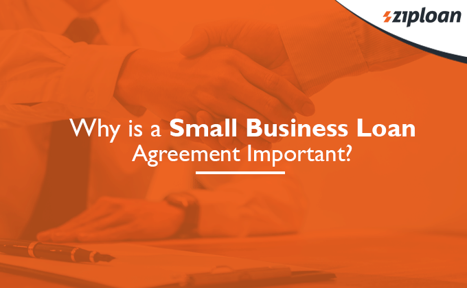small business loan agreement