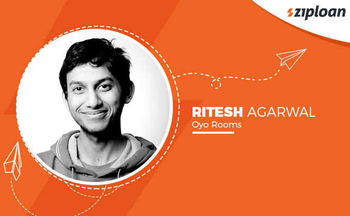 Ritesh Agarwal - Oyo Rooms