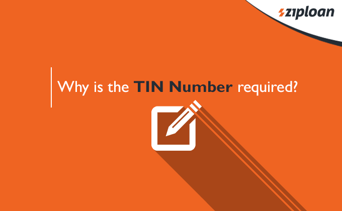 TIN Number required