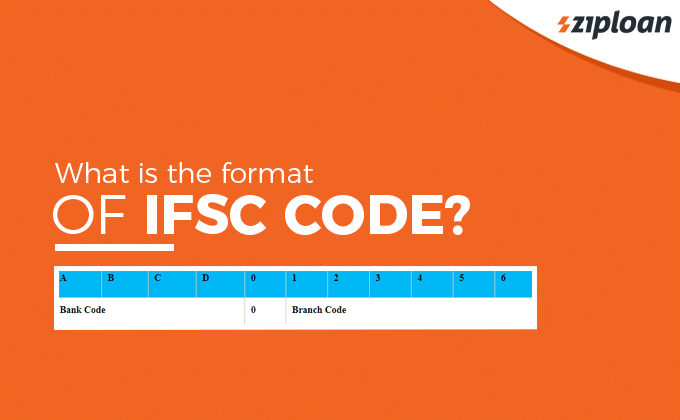 format of IFSC code
