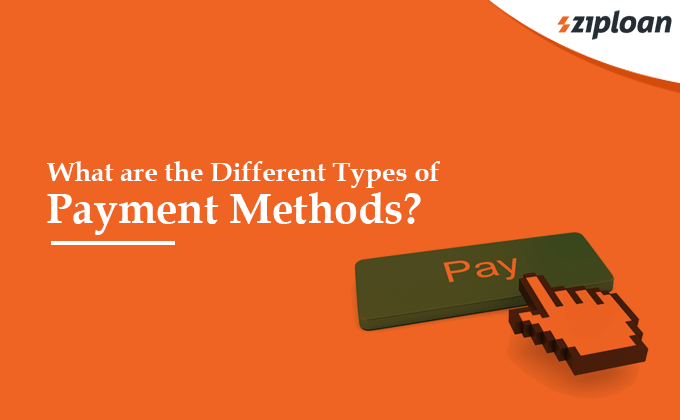 Different Types of Payment Methods