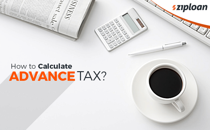 how to calculate advance tax