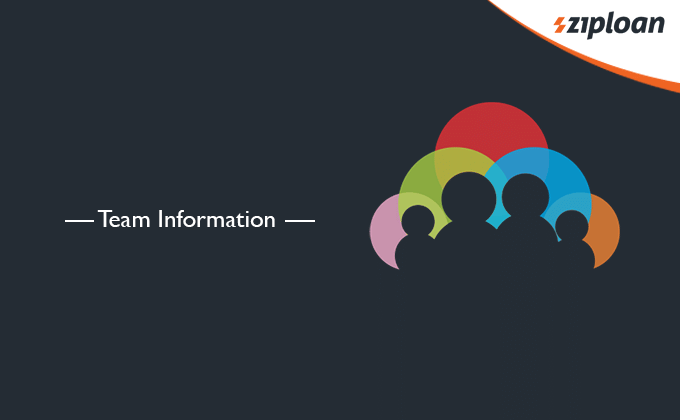 team information in business plan
