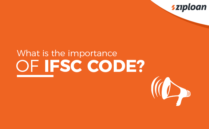 What is the importance of IFSC code?