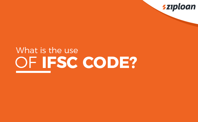 use of IFSC code