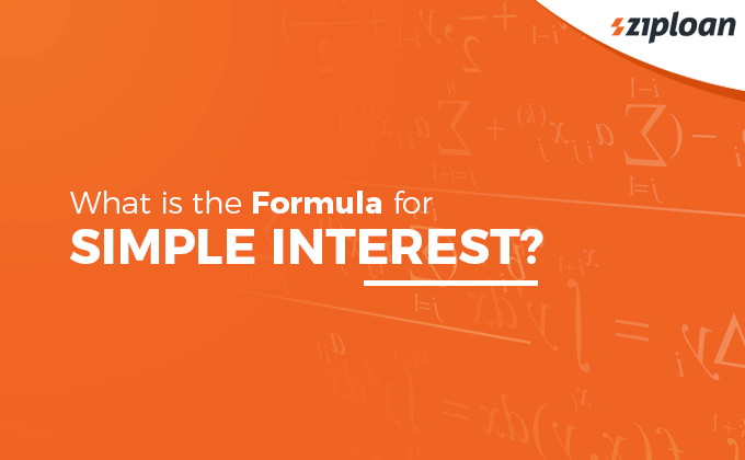 Simple Interest formula