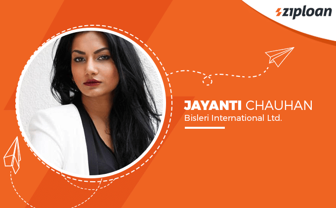 Jayanti Chauhan – Bisleri Internation Pvt. Ltd.