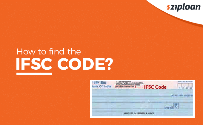 find the IFSC code