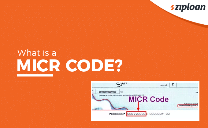 MICR code