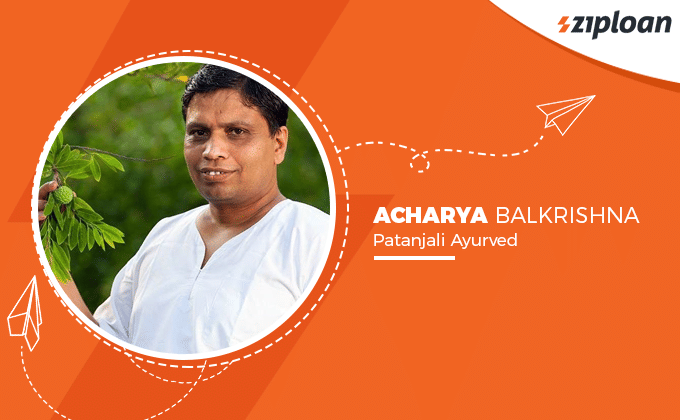Acharya Balkrishna – Patanjali Ayurved
