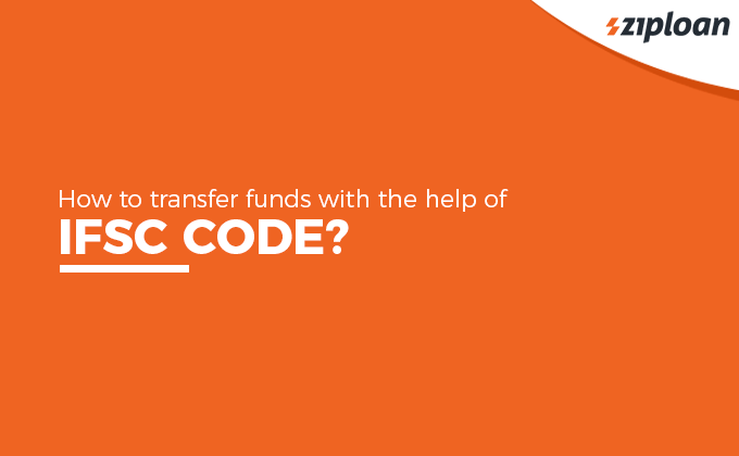 transfer funds with the help of IFSC code