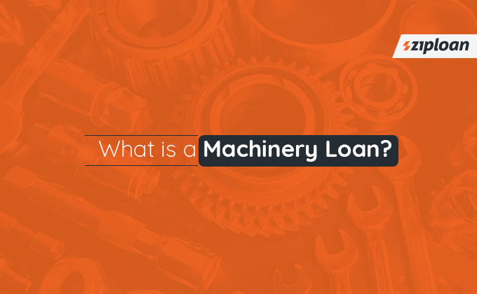 machinery loan