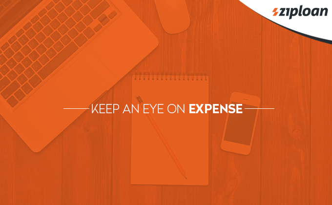 Keep an Eye on Expense