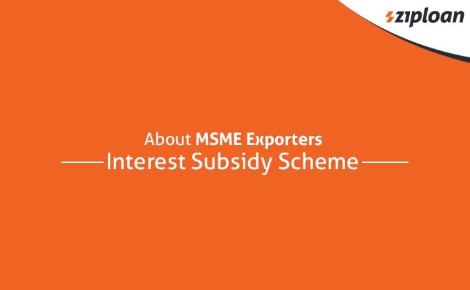 MSME exporters
