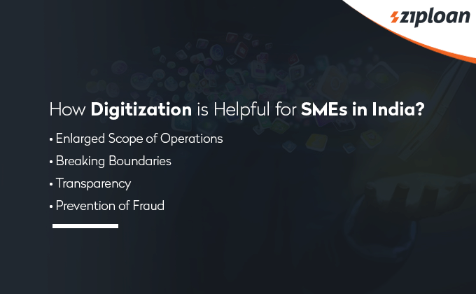 Digitization is Helpful for SMEs in India