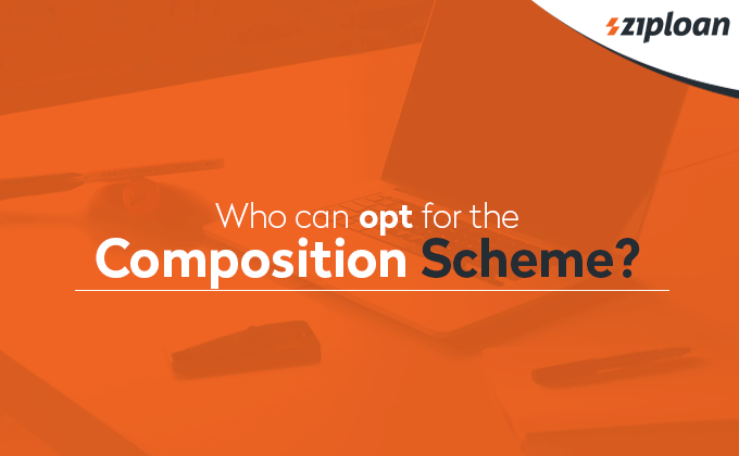 Who can opt for the GST Composition Scheme