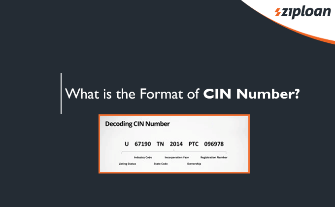 Format of CIN Number