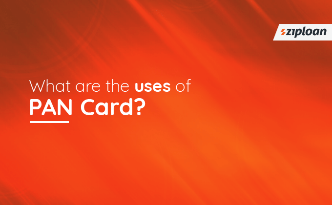 uses of PAN Card