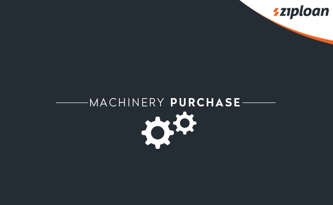 machinery loan