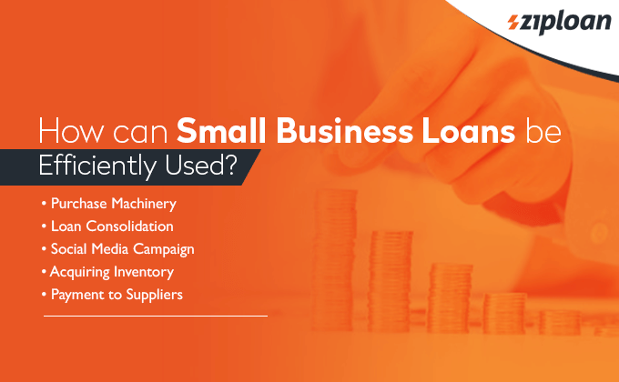 Use small business loans effectively