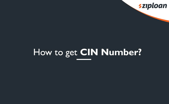 How to get CIN Number