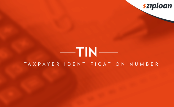 TIN Taxpayer identification number