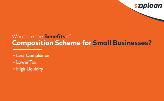 Benefits of GST Composition Scheme for Small Businesses