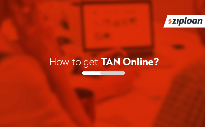 TAN number online