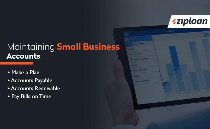 Maintaining Small Business Accounts