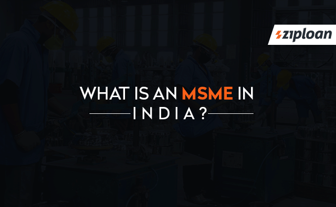 What is an MSME in India