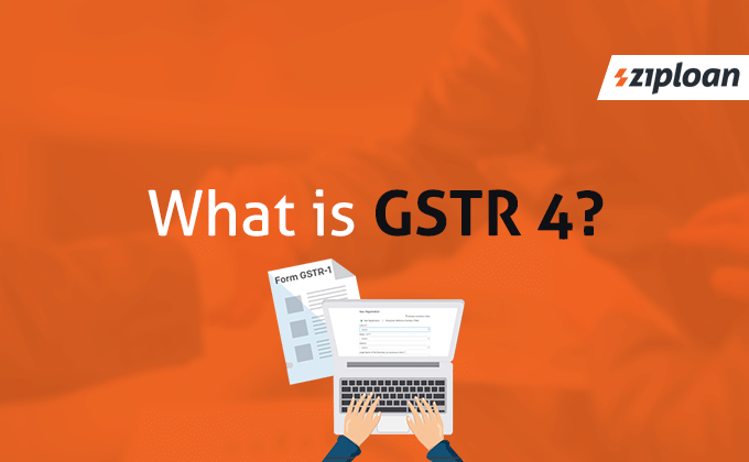What is GSTR-4