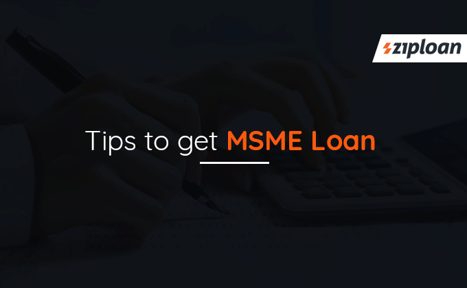 MSME loan
