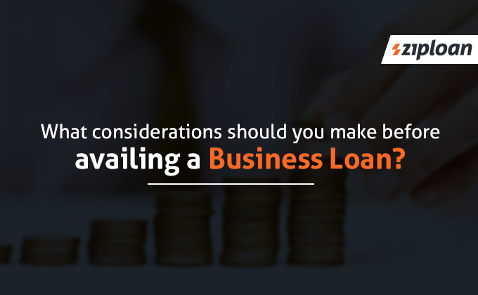 business loan in India