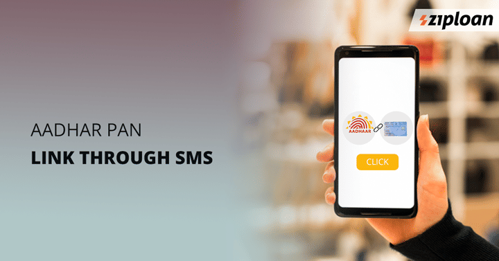 Link PAN With Aadhar