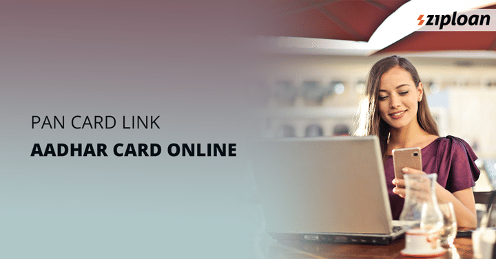 Link PAN With Aadhar