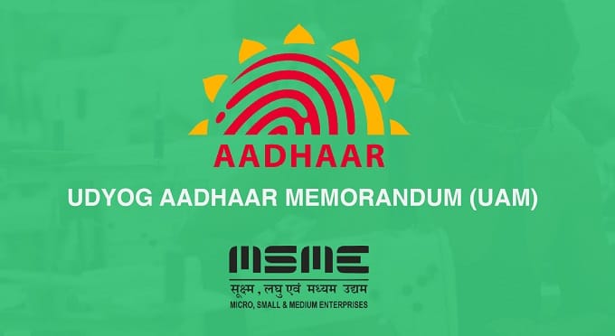udyog aadhar registration
