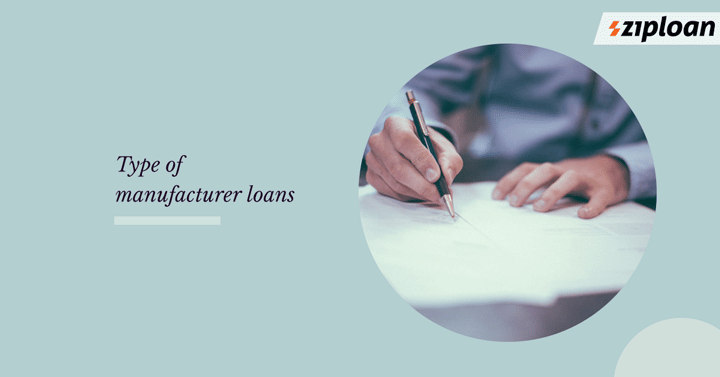 Business Loan For Manufacturers