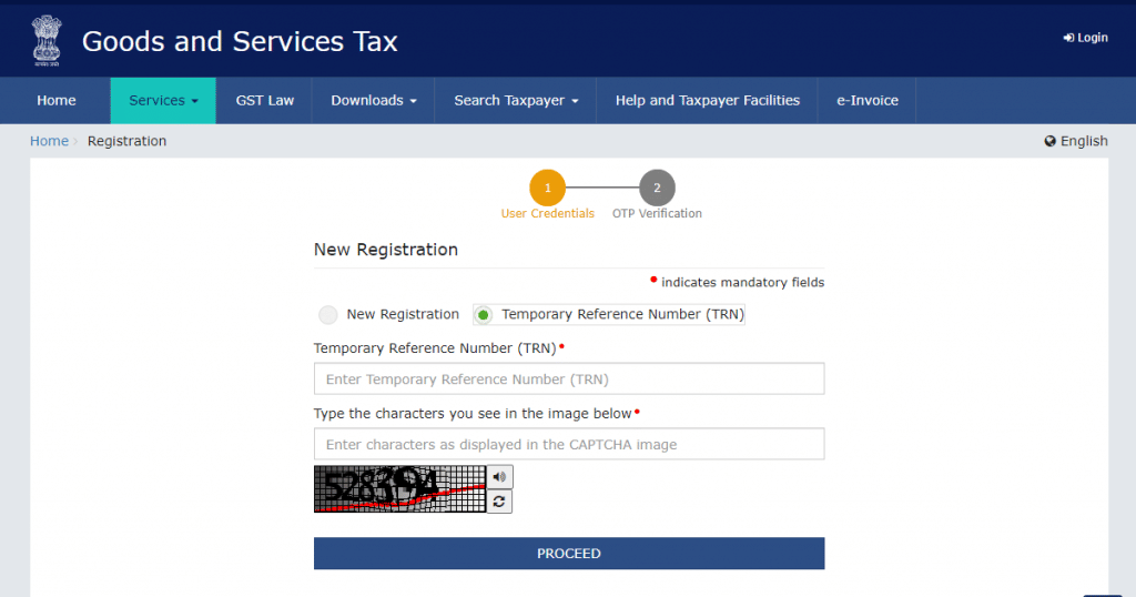 Goods-Services-Tax-GST-Registration TRN